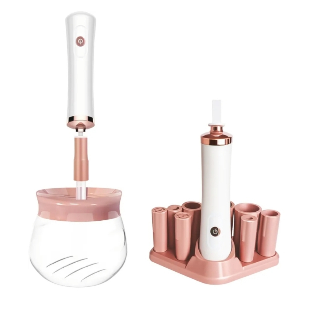 Makeup Brush Cleaner Dryer Super-Fast Electric Brush Cleaner Machine